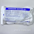 Disposable Medical Yankauer Suction Set Tube